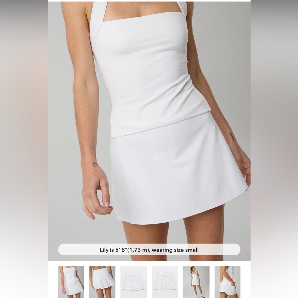 OFFLINE By Aerie Real Me Skort & Halter